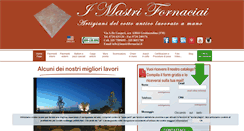 Desktop Screenshot of imastrifornaciai.it